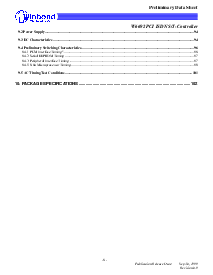 浏览型号W6692的Datasheet PDF文件第6页