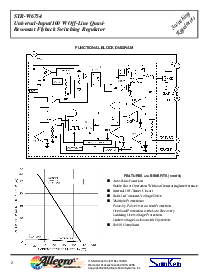浏览型号STR-W6754的Datasheet PDF文件第2页