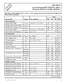 浏览型号STR-W6754的Datasheet PDF文件第3页