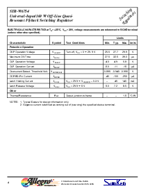 浏览型号STR-W6754的Datasheet PDF文件第4页