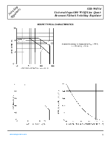 浏览型号STR-W6754的Datasheet PDF文件第5页