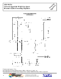 浏览型号STR-W6754的Datasheet PDF文件第8页