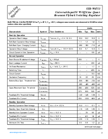 浏览型号STRW6753的Datasheet PDF文件第3页