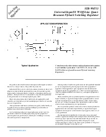 浏览型号STRW6753的Datasheet PDF文件第7页