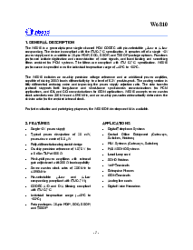 浏览型号W6810IR的Datasheet PDF文件第2页