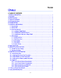 浏览型号W6810IR的Datasheet PDF文件第4页