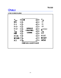 浏览型号W6810的Datasheet PDF文件第6页