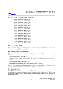 浏览型号W742E81A的Datasheet PDF文件第11页