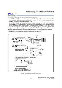浏览型号W742E81A的Datasheet PDF文件第13页