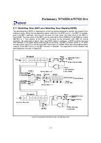 浏览型号W742E81A的Datasheet PDF文件第14页