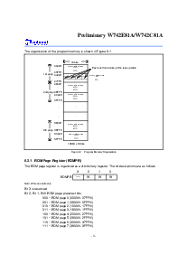 浏览型号W742E81A的Datasheet PDF文件第8页