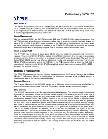 浏览型号W77C32的Datasheet PDF文件第6页