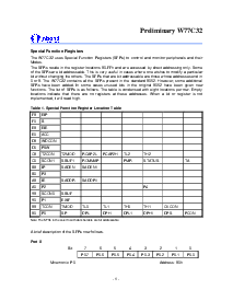 浏览型号W77C32的Datasheet PDF文件第8页