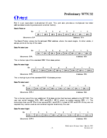 浏览型号W77C32的Datasheet PDF文件第9页