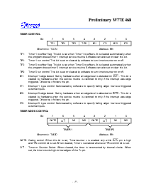 浏览型号W77E468的Datasheet PDF文件第14页