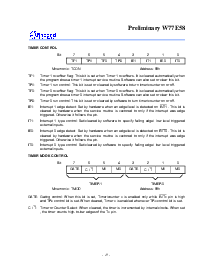 浏览型号W77E58-40的Datasheet PDF文件第14页