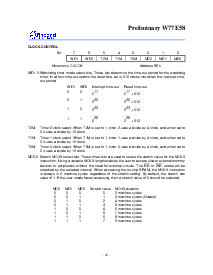 浏览型号W77E58的Datasheet PDF文件第16页