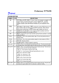 浏览型号W77LE58F-25的Datasheet PDF文件第4页