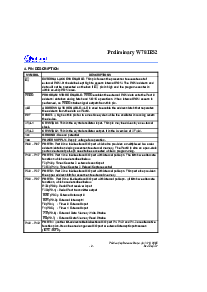 浏览型号W78IE52的Datasheet PDF文件第3页