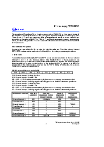 浏览型号W78IE52的Datasheet PDF文件第5页
