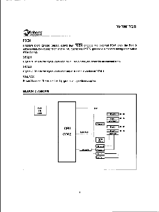 浏览型号W78C32B的Datasheet PDF文件第4页