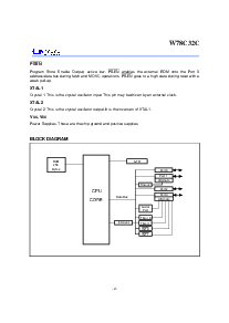 浏览型号W78C32C-40的Datasheet PDF文件第4页