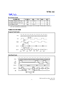 浏览型号W78C32C-40的Datasheet PDF文件第9页