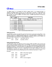 浏览型号W78C438CP-40的Datasheet PDF文件第8页