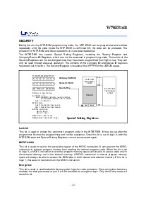 浏览型号W78E516BP-40的Datasheet PDF文件第12页