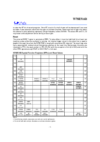 浏览型号W78E516BP-24的Datasheet PDF文件第6页