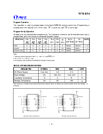 浏览型号W78E54的Datasheet PDF文件第12页