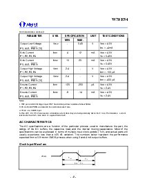 浏览型号W78E54的Datasheet PDF文件第14页