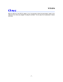 浏览型号W78E54的Datasheet PDF文件第8页