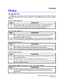 浏览型号W78E54P-16的Datasheet PDF文件第3页