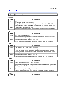 浏览型号W78E54P-16的Datasheet PDF文件第4页