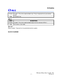 浏览型号W78E54P-16的Datasheet PDF文件第5页