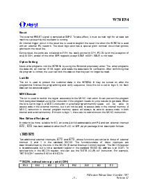 浏览型号W78E54P-16的Datasheet PDF文件第9页