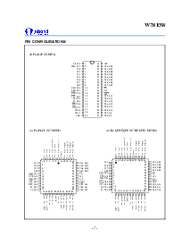 浏览型号W78E58的Datasheet PDF文件第2页