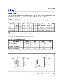 浏览型号W78E58P-40的Datasheet PDF文件第11页