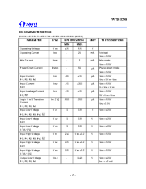 浏览型号W78E58P-24的Datasheet PDF文件第12页
