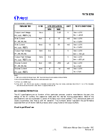 浏览型号W78E58的Datasheet PDF文件第13页