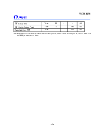 浏览型号W78E58P-16的Datasheet PDF文件第16页