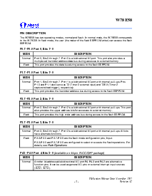 浏览型号W78E58的Datasheet PDF文件第3页