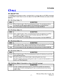 浏览型号W78E58P-40的Datasheet PDF文件第3页