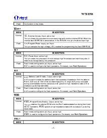 浏览型号W78E58P-40的Datasheet PDF文件第4页