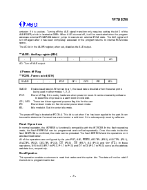 浏览型号W78E58的Datasheet PDF文件第10页