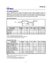 浏览型号W78L32的Datasheet PDF文件第8页