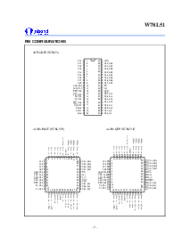 浏览型号W78L51P-24的Datasheet PDF文件第2页