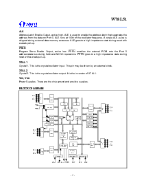 浏览型号W78L51P-24的Datasheet PDF文件第4页