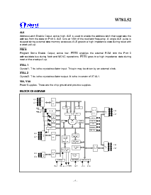 浏览型号W78L52F-24的Datasheet PDF文件第4页